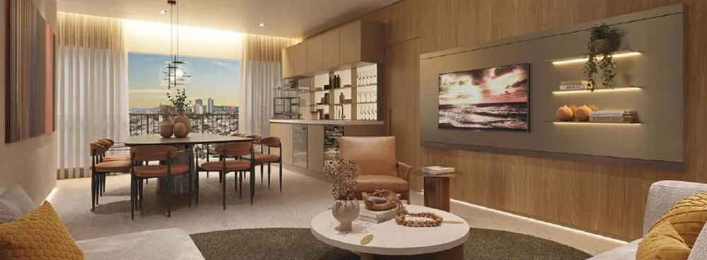 Apartamento, 3 quartos, 110 m² - Foto 2