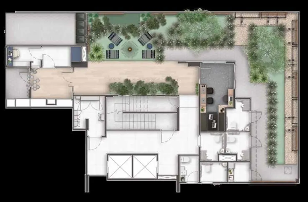 Apartamento, 2 quartos, 37 m² - Foto 5