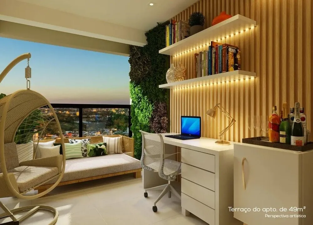 Apartamento, 2 quartos, 49 m² - Foto 6