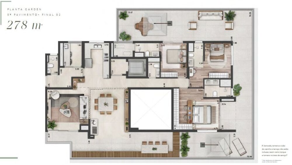 Apartamento, 3 quartos, 281 m² - Foto 27