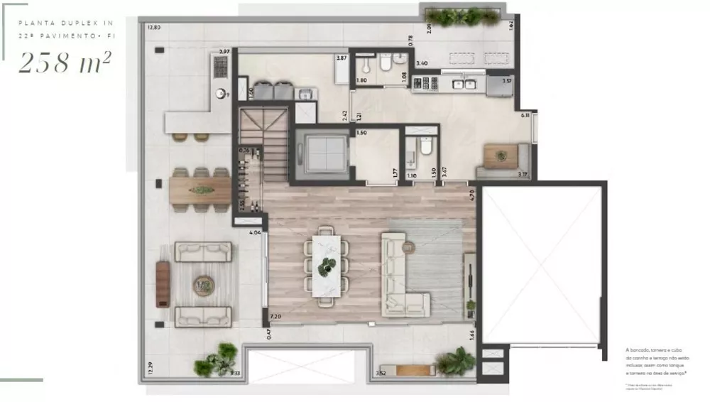 Apartamento, 3 quartos, 281 m² - Foto 4