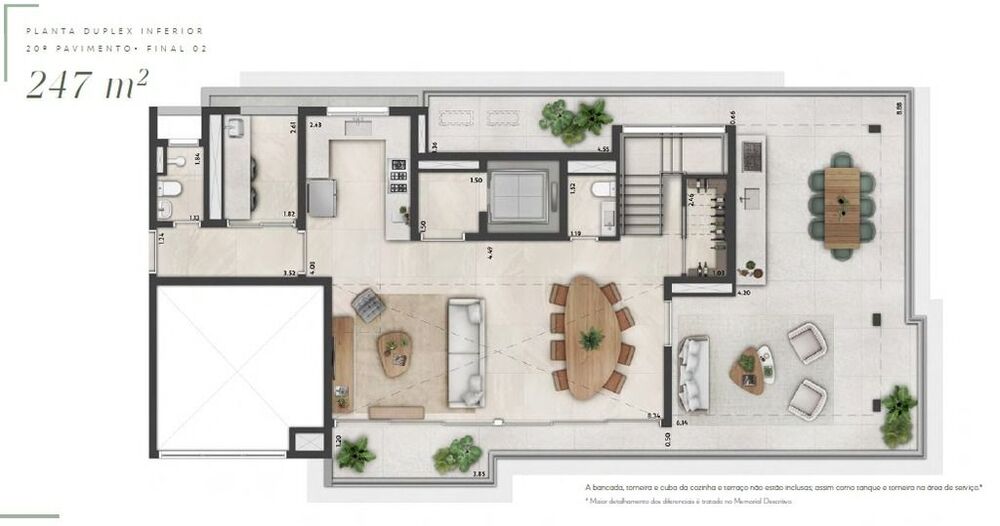 Apartamento, 3 quartos, 281 m² - Foto 29