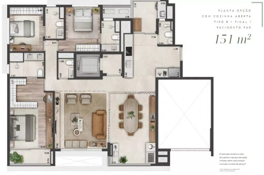 Apartamento, 3 quartos, 281 m² - Foto 17