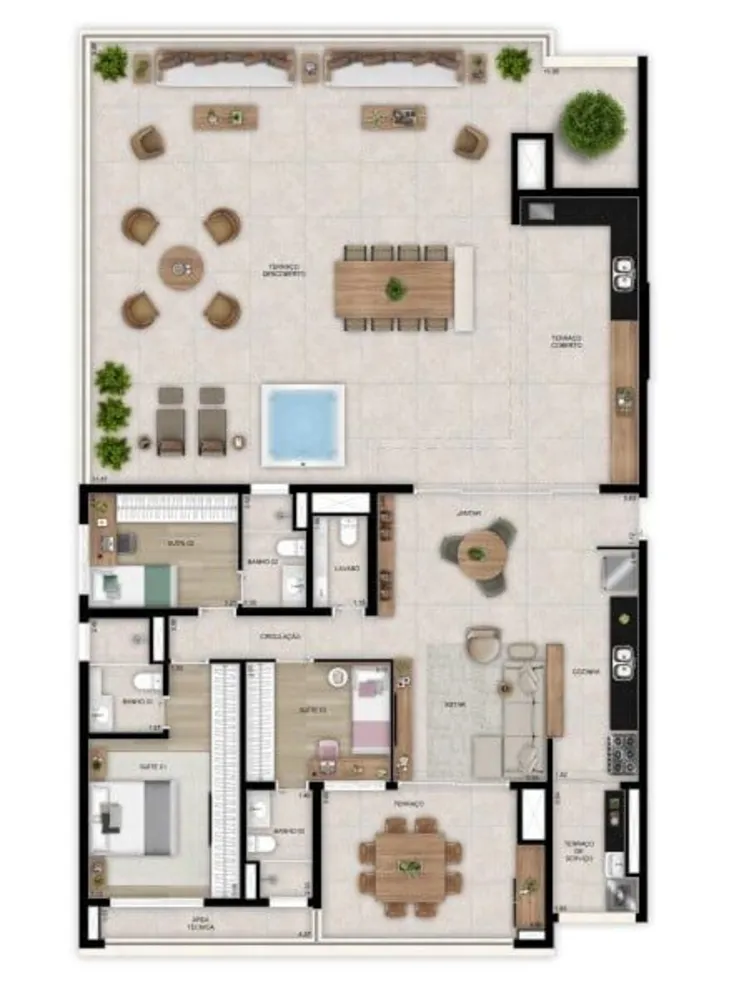 Apartamento, 3 quartos, 91 m² - Foto 12