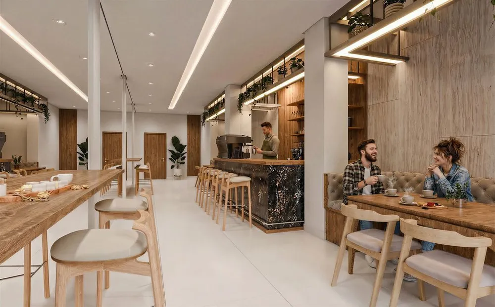 Loja-Salão, 62 m² - Foto 1