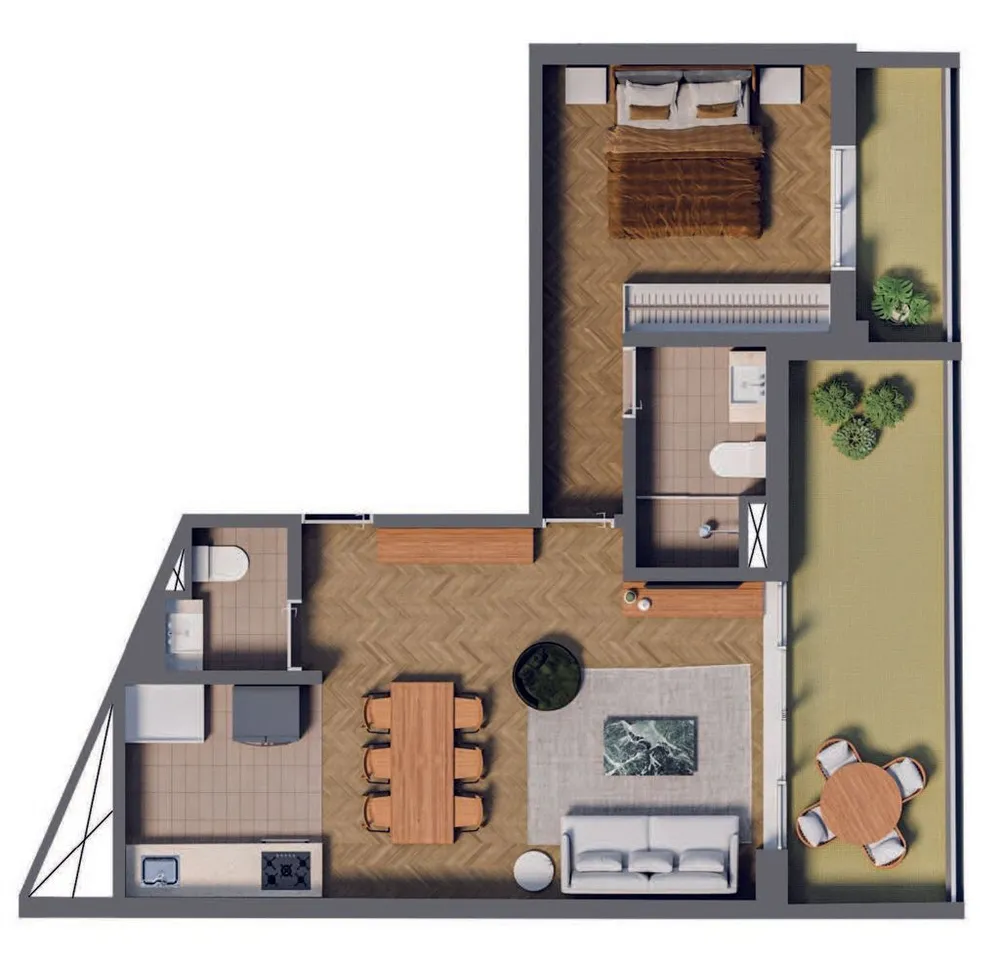 Apartamento, 3 quartos, 182 m² - Foto 6