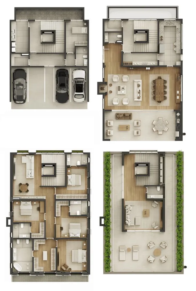 Casa de Condomínio, 4 quartos - Foto 8