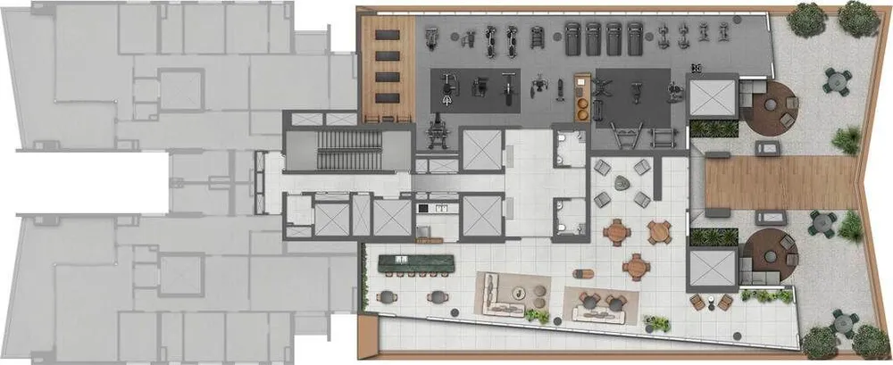 Apartamento, 4 quartos, 211 m² - Foto 8