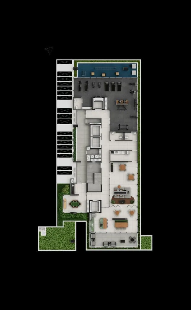 Apartamento, 2 quartos, 262 m² - Foto 7
