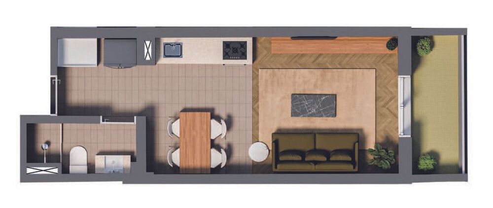 Apartamento, 1 quarto, 91 m² - Foto 4