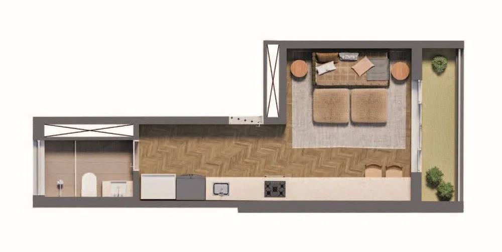 Apartamento, 1 quarto, 91 m² - Foto 16