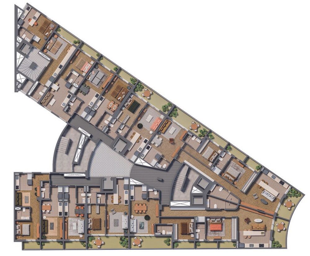 Apartamento, 1 quarto, 91 m² - Foto 5