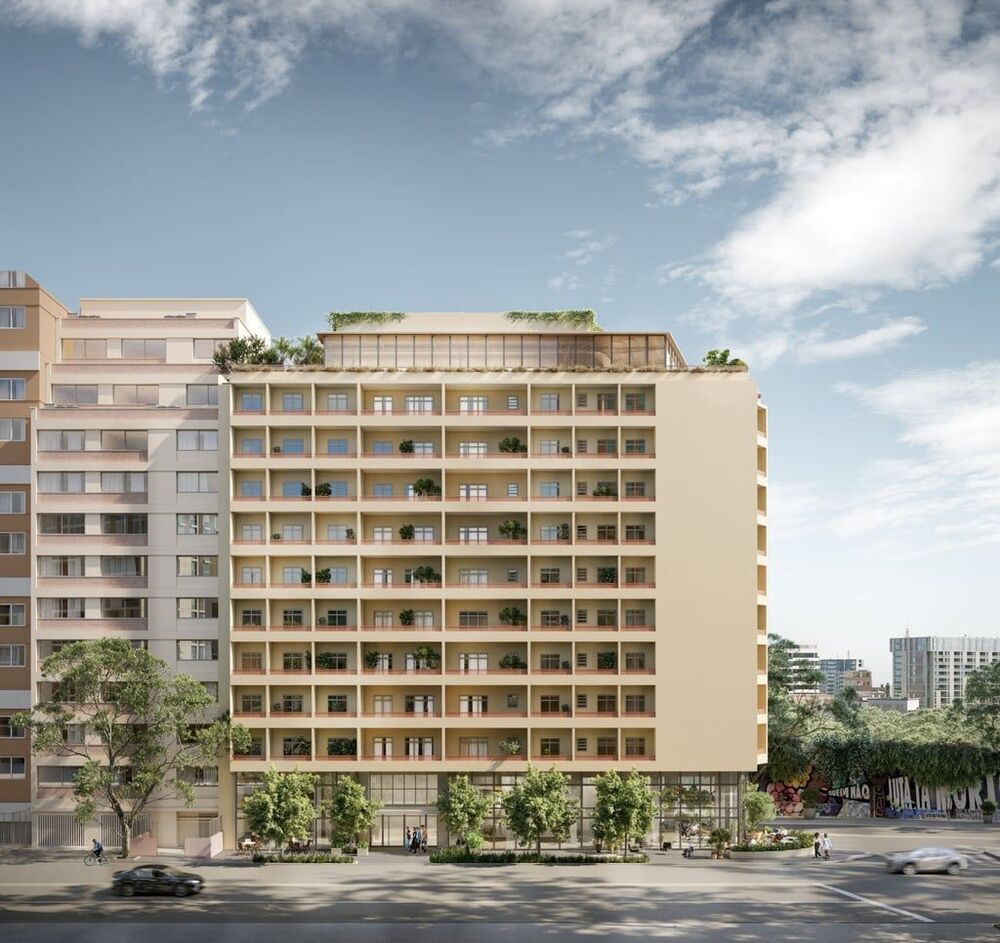 Apartamento, 1 quarto, 91 m² - Foto 1