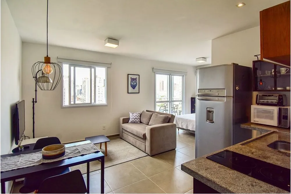 Kitnet-Studio, 37 m² - Foto 1