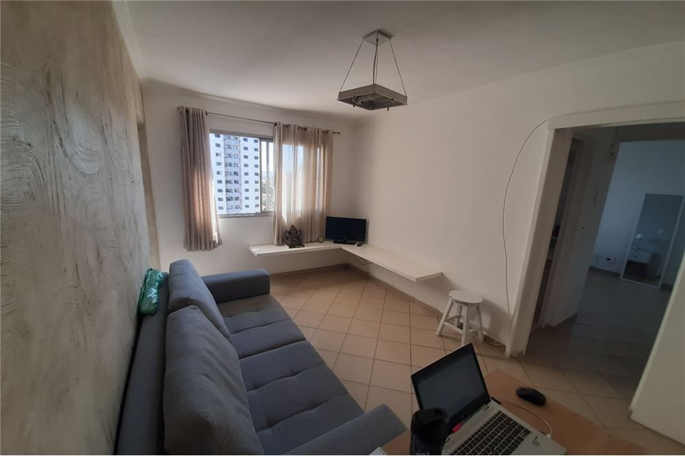 Apartamento à venda com 1 quarto, 40m² - Foto 1