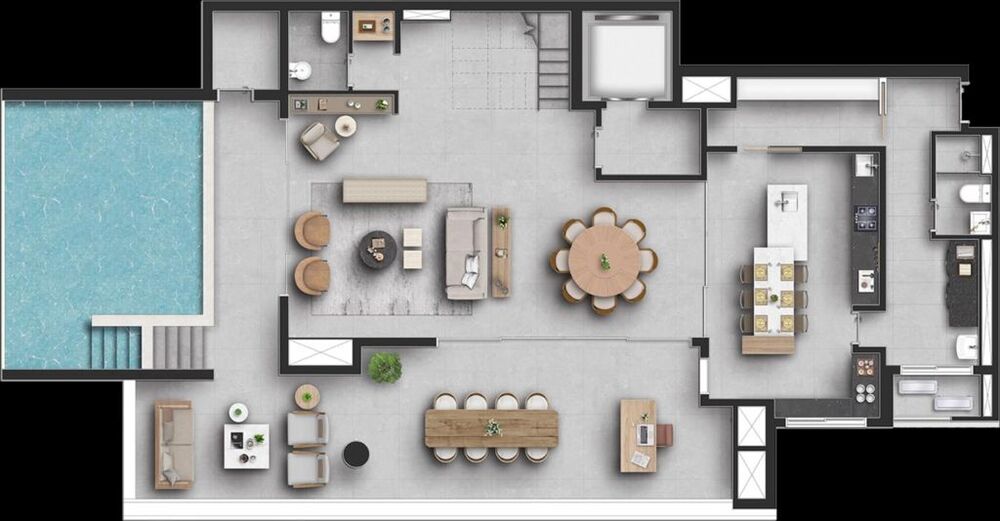 Apartamento, 4 quartos, 210 m² - Foto 2