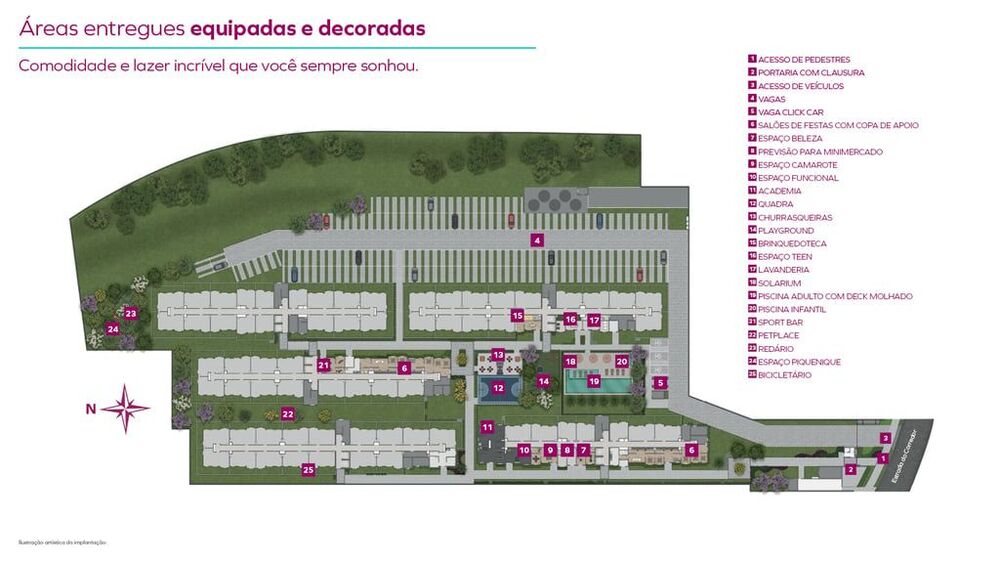 Apartamento, 2 quartos, 46 m² - Foto 19