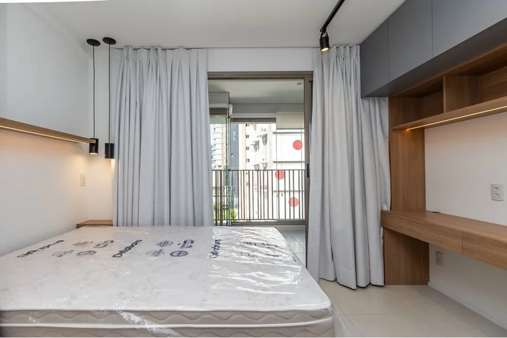 Apartamento, 1 quarto, 27 m² - Foto 1