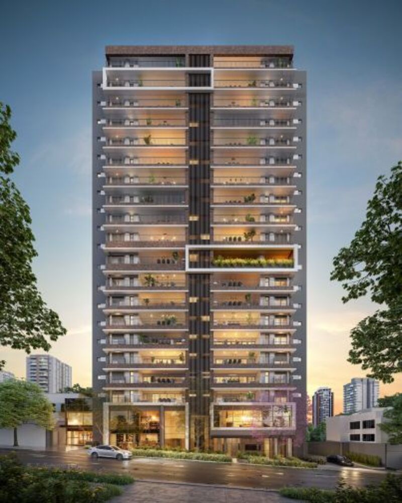 Kitnet-Studio, 24 m² - Foto 1