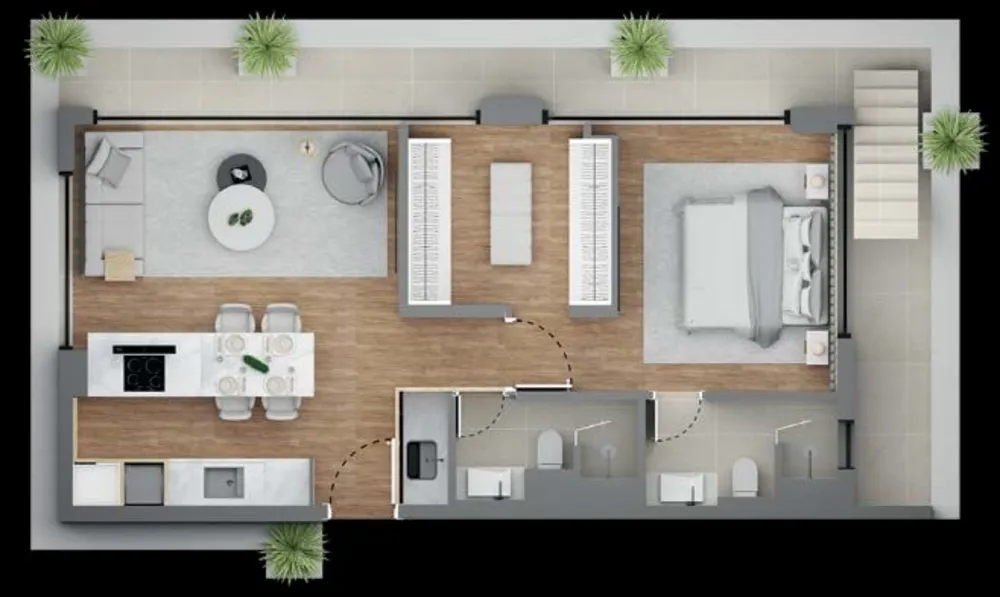 Apartamento, 2 quartos, 87 m² - Foto 10