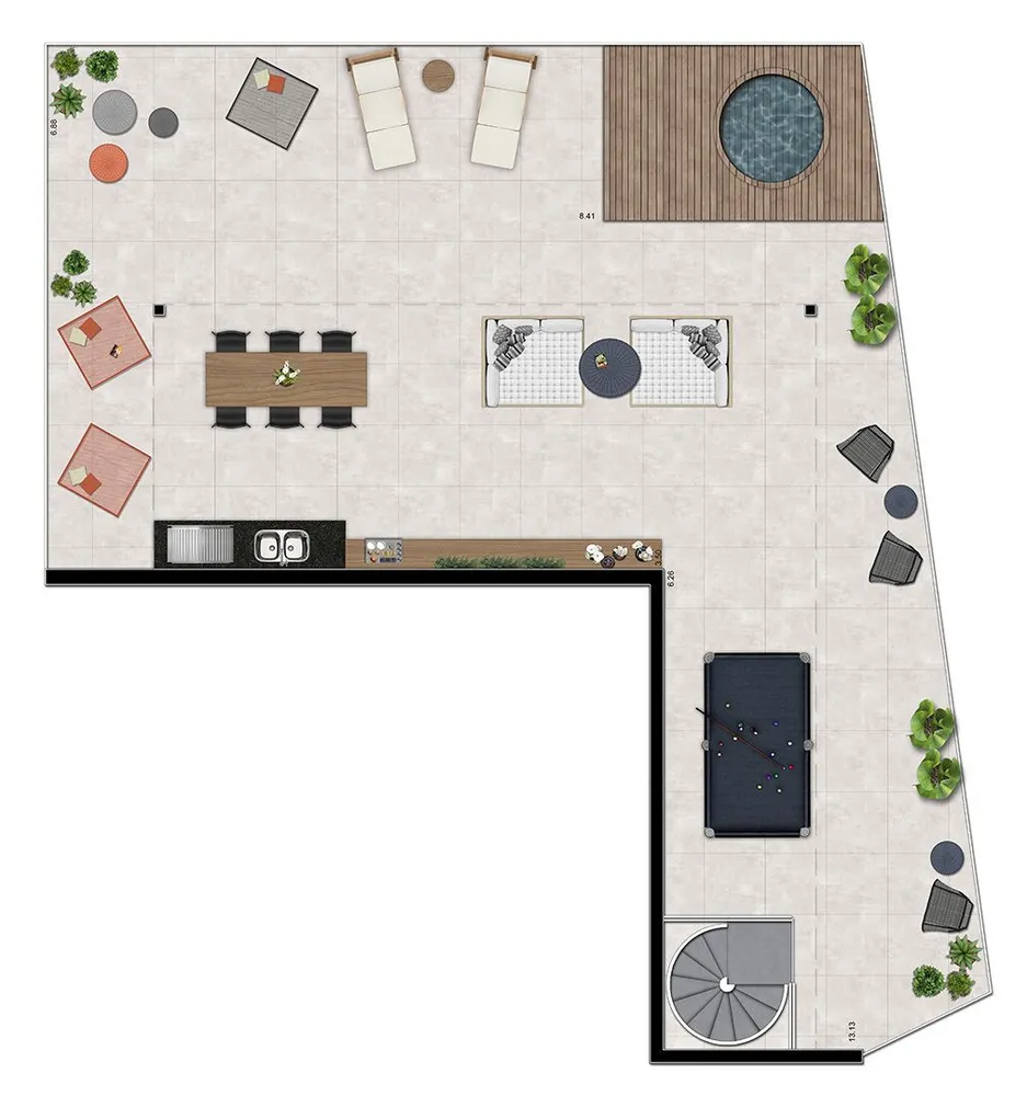 Kitnet-Studio, 42 m² - Foto 3