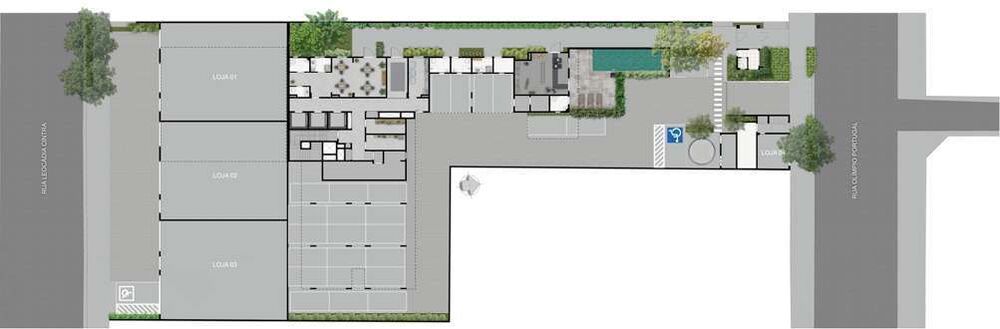 Loja-Salão, 181 m² - Foto 1
