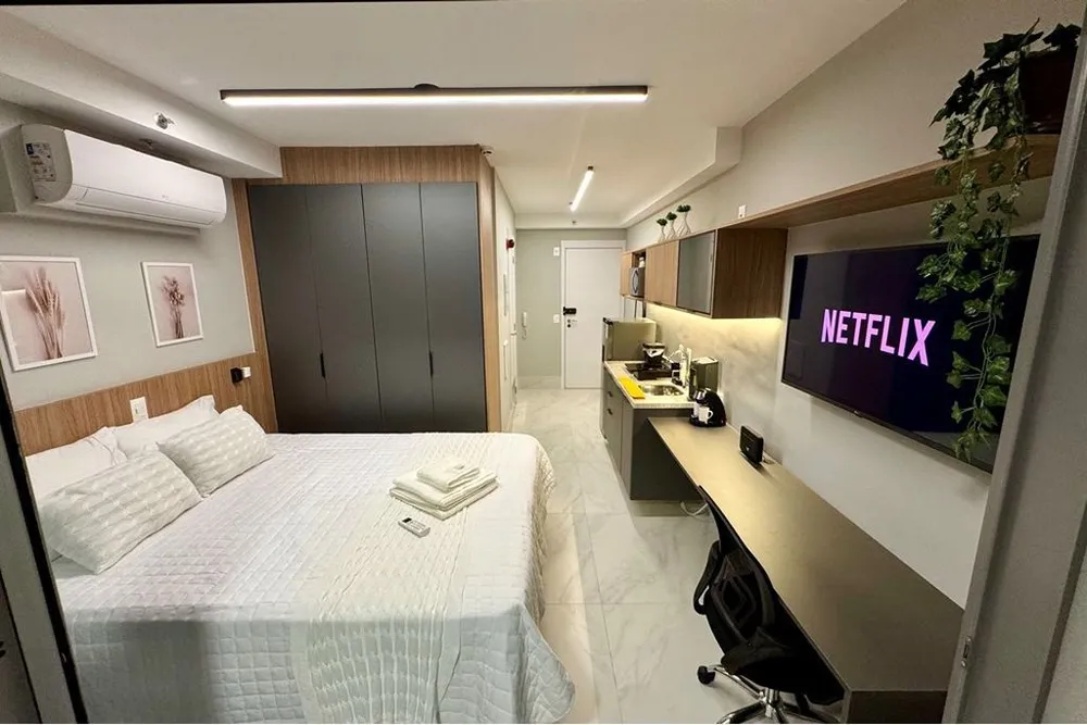 Kitnet-Studio, 30 m² - Foto 5