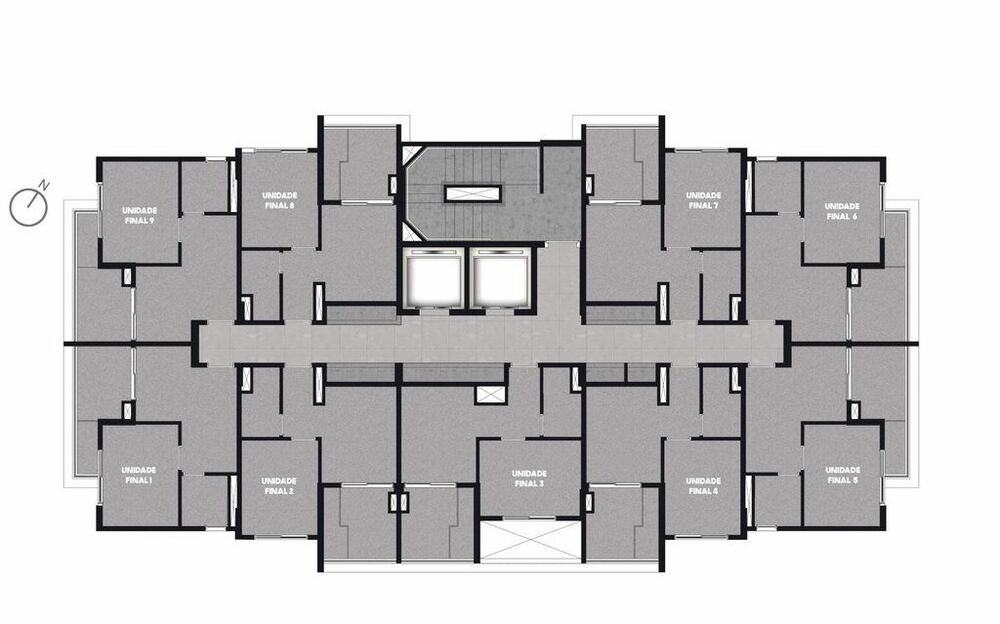 Apartamento, 1 quarto, 28 m² - Foto 10