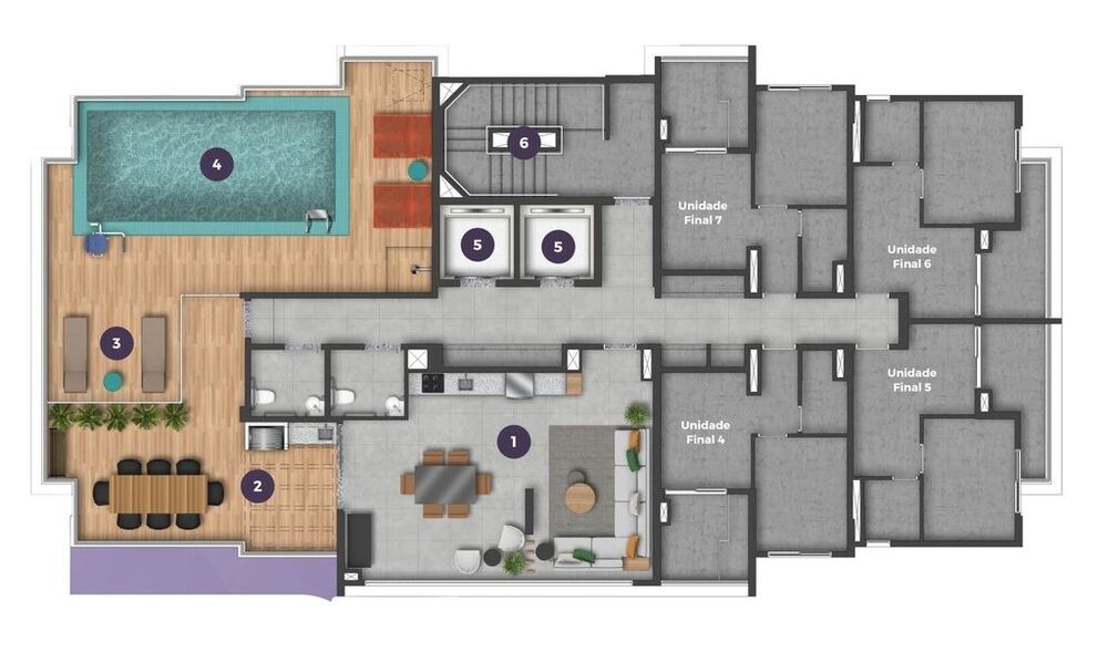 Apartamento, 1 quarto, 28 m² - Foto 11