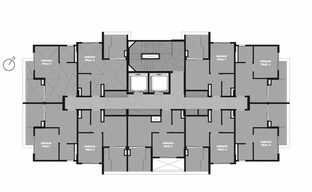 Apartamento, 1 quarto, 28 m² - Foto 25
