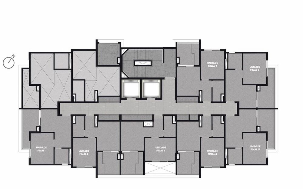 Apartamento, 1 quarto, 28 m² - Foto 15