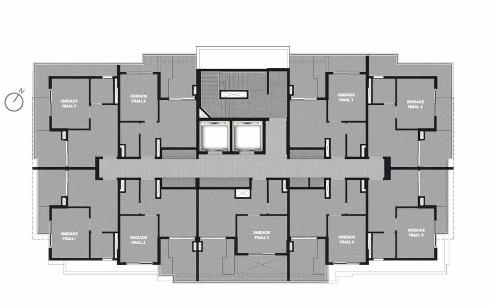 Apartamento, 1 quarto, 28 m² - Foto 5
