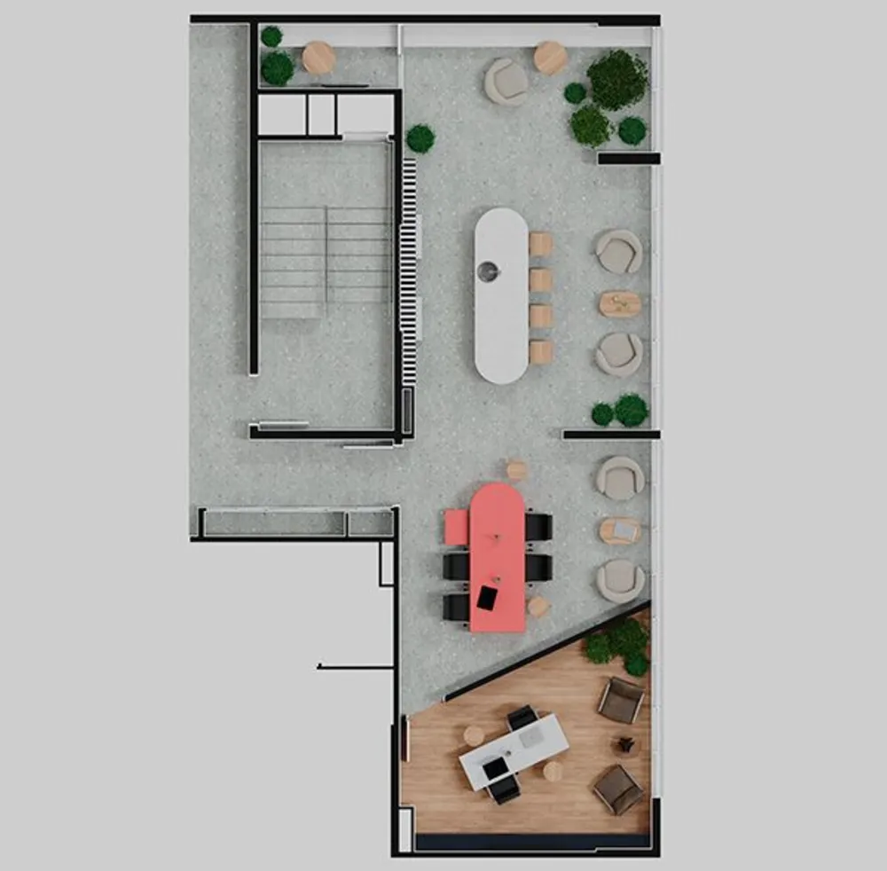 Apartamento, 2 quartos, 36 m² - Foto 7