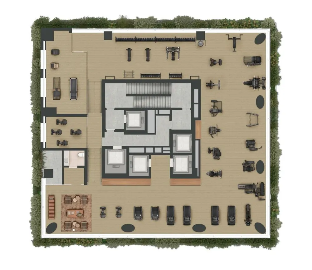 Apartamento, 4 quartos, 1560 m² - Foto 6