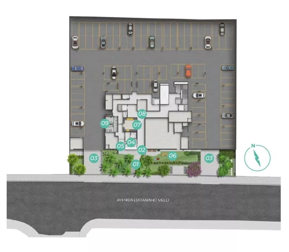Cobertura, 3 quartos, 156 m² - Foto 8