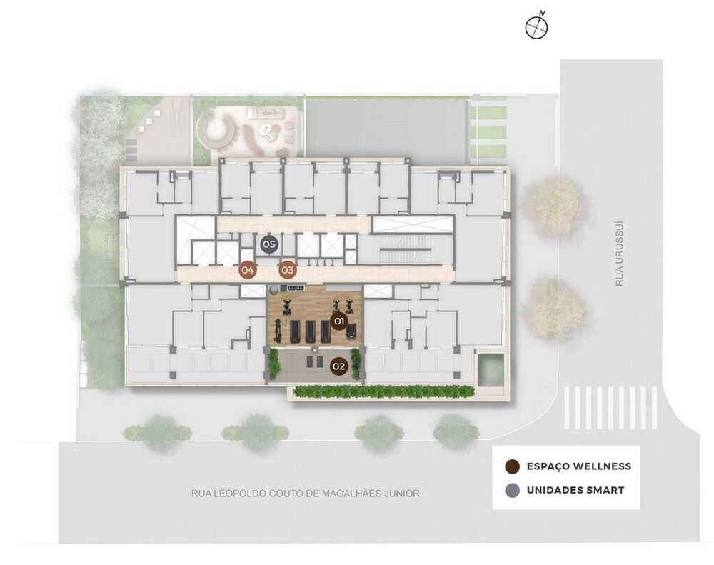 Apartamento, 2 quartos, 80 m² - Foto 8