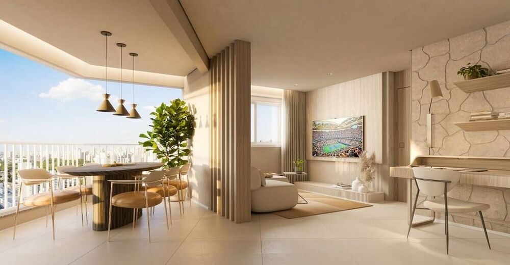 Apartamento à venda com 3 quartos, 67m² - Foto 1