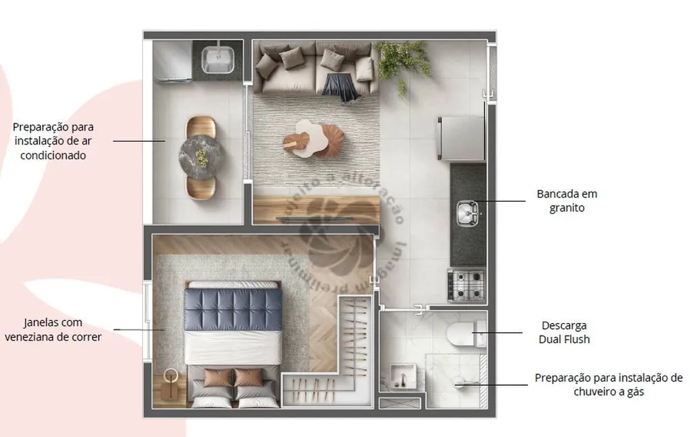 Apartamento, 2 quartos, 111 m² - Foto 12