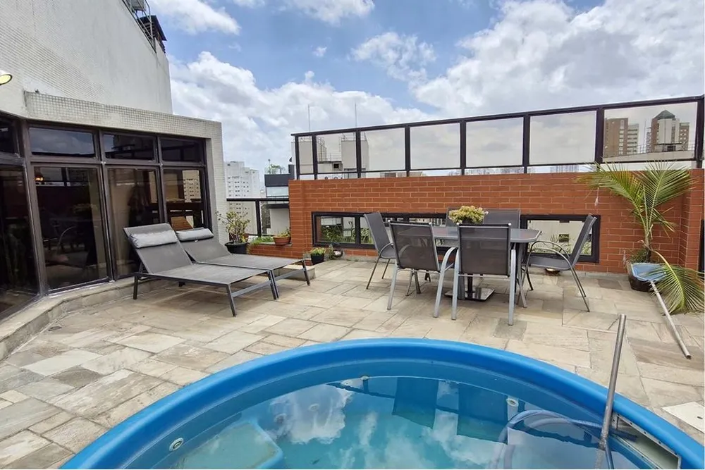Cobertura, 2 quartos, 201 m² - Foto 4