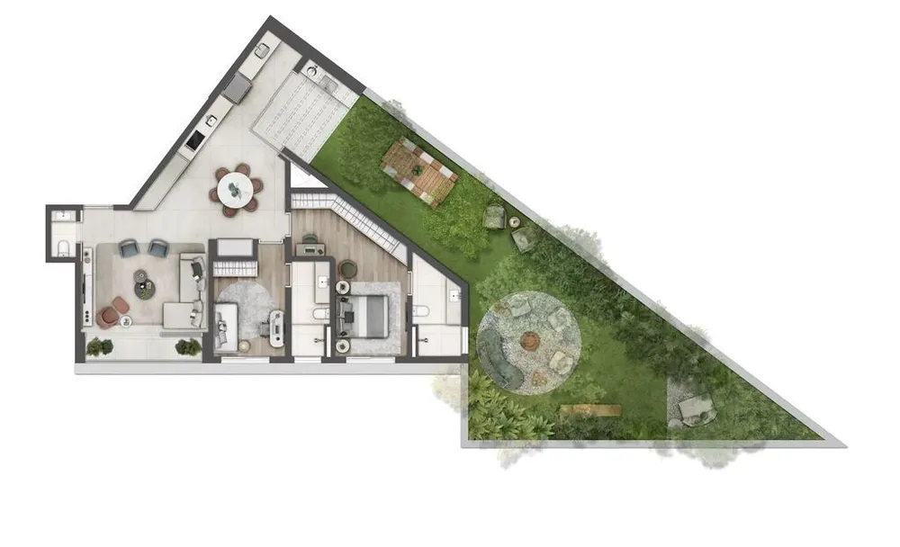 Apartamento, 2 quartos, 134 m² - Foto 20