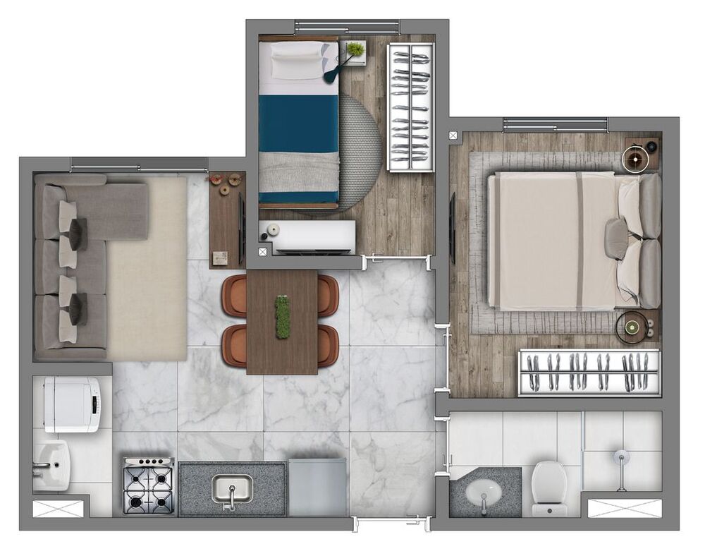 Loja-Salão, 93 m² - Foto 21