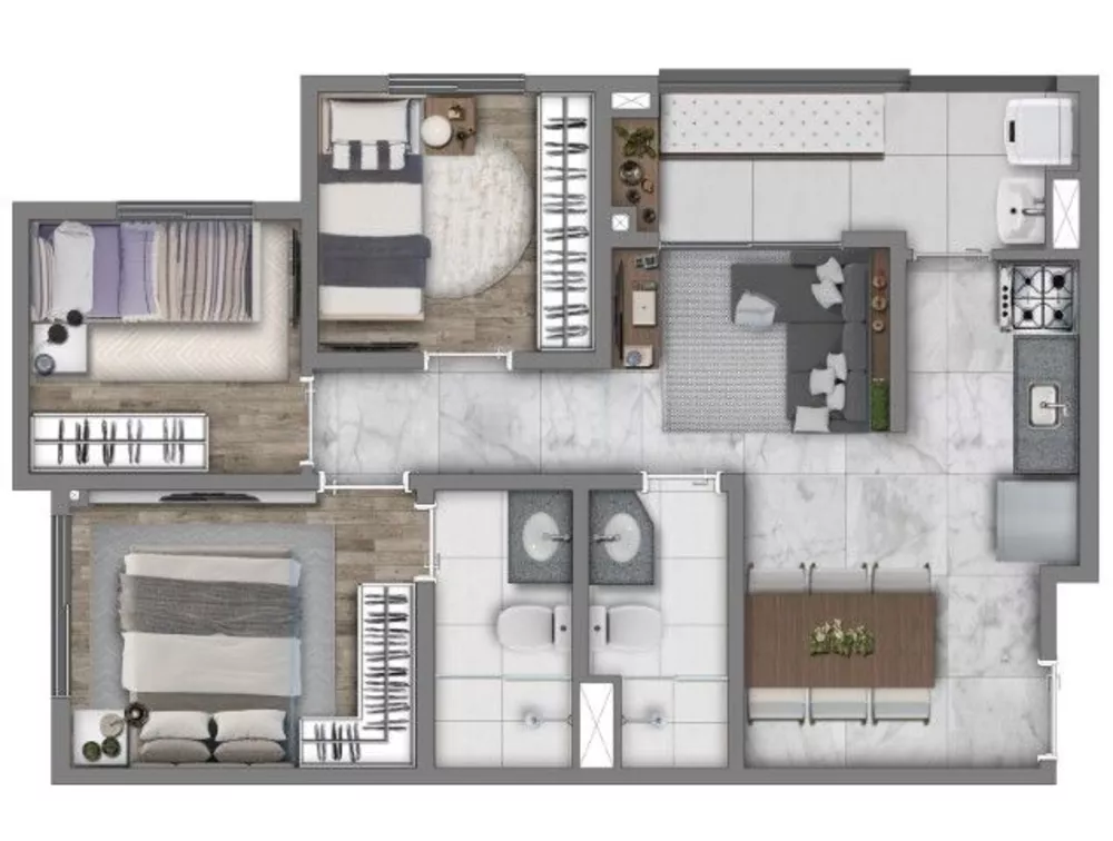 Loja-Salão, 93 m² - Foto 12