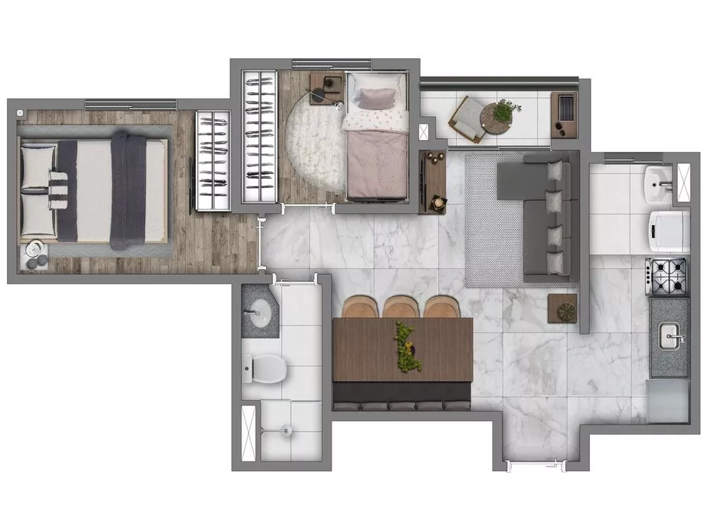 Loja-Salão, 93 m² - Foto 7