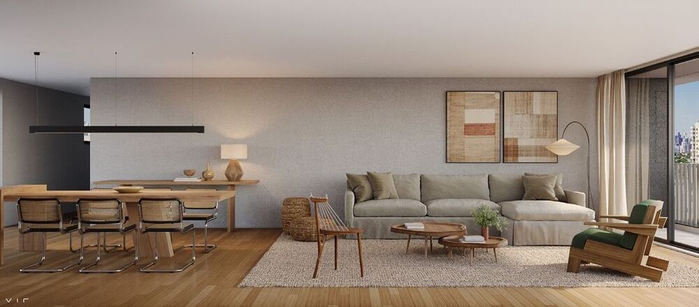 Apartamento, 1 quarto, 59 m² - Foto 1
