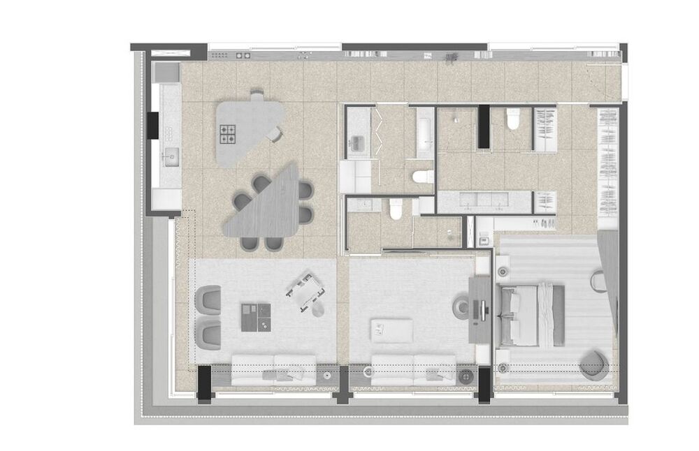 Apartamento, 1 quarto, 59 m² - Foto 15