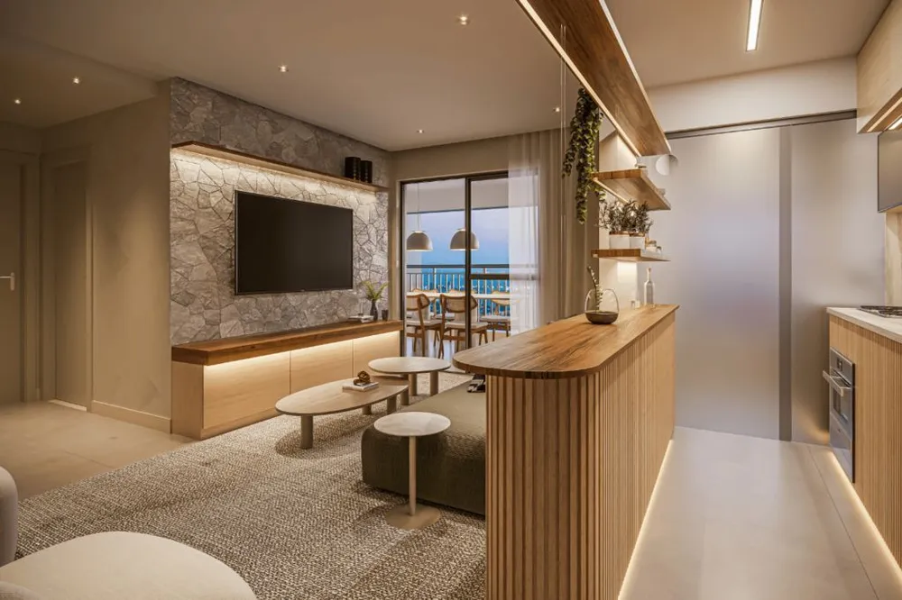 Apartamento, 2 quartos, 80 m² - Foto 2
