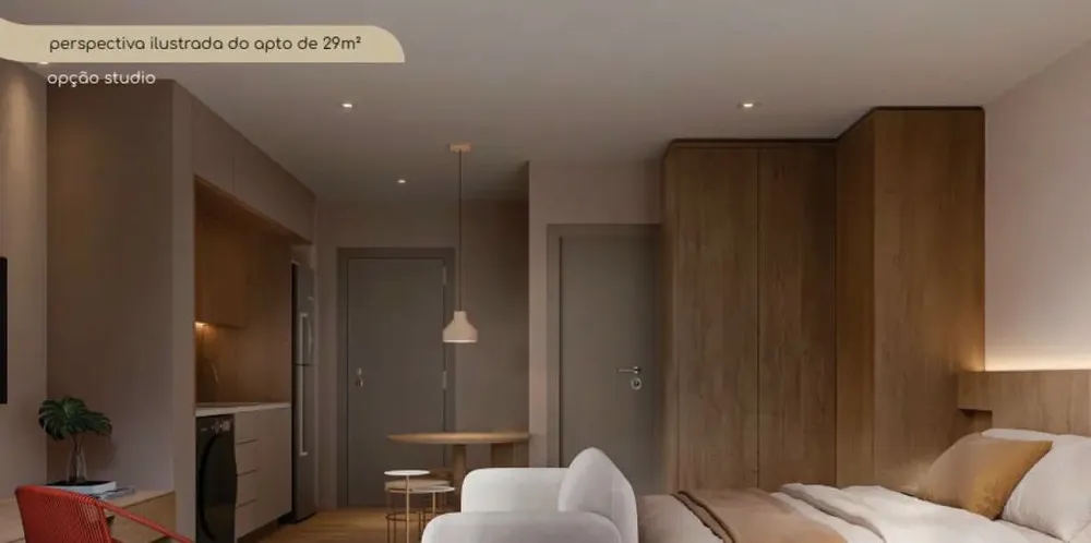 Apartamento, 2 quartos, 43 m² - Foto 5