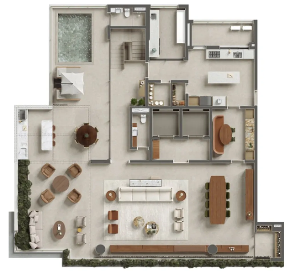 Apartamento, 300 m² - Foto 3