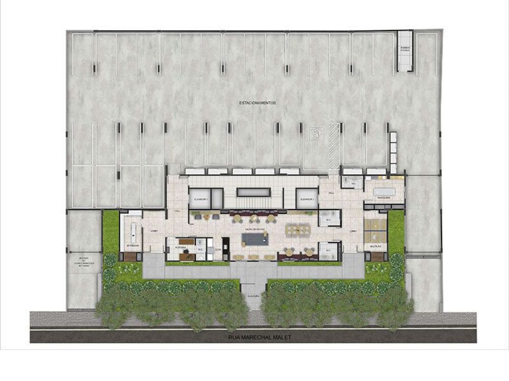 Apartamento, 2 quartos, 52 m² - Foto 1