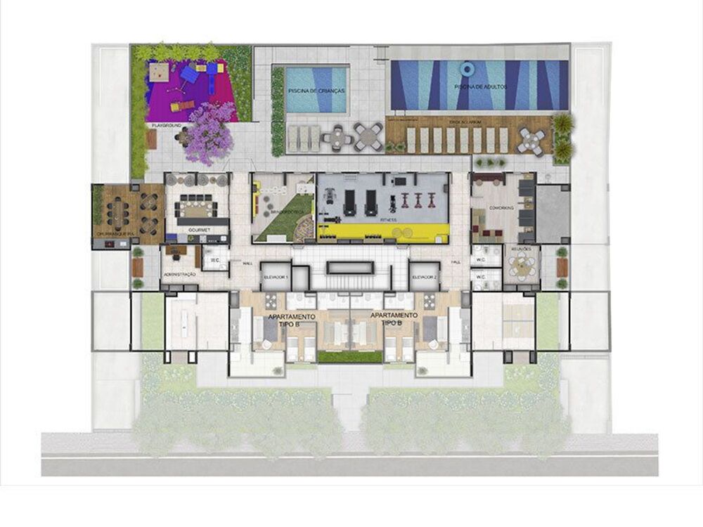 Apartamento, 2 quartos, 52 m² - Foto 2
